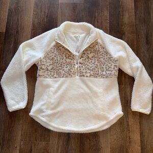 Maurice’s Fleece Zip up Jacket size M NWT